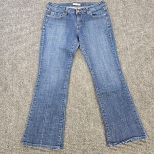 Levi's 545 Jeans Women's 10 Blue Bootcut Stretch Denim Y2K era